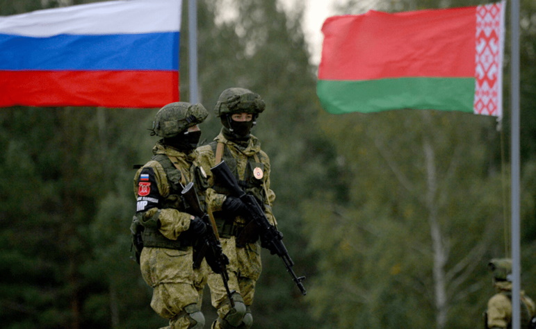 На території Білорусі ворог готує диверсійно-розвідувальні групи для їх подальших дій в Україні