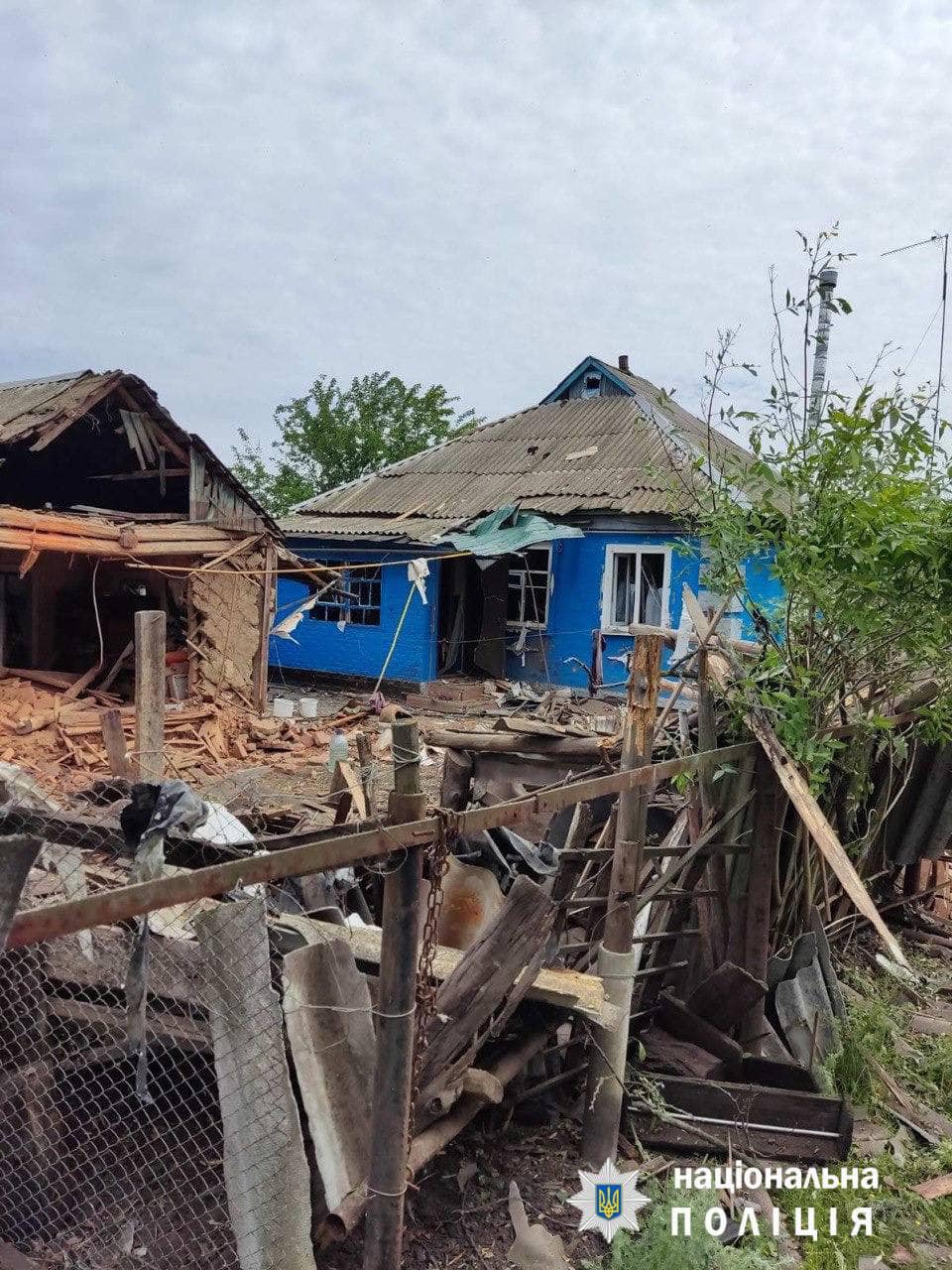 Пошкоджено будинки, одна людина загинула: наслідки обстрілу Чугуїва