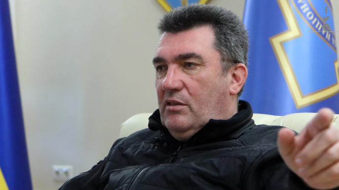 Данілов розповів про пошук винних в окупації півдня та назвав головне завдання України