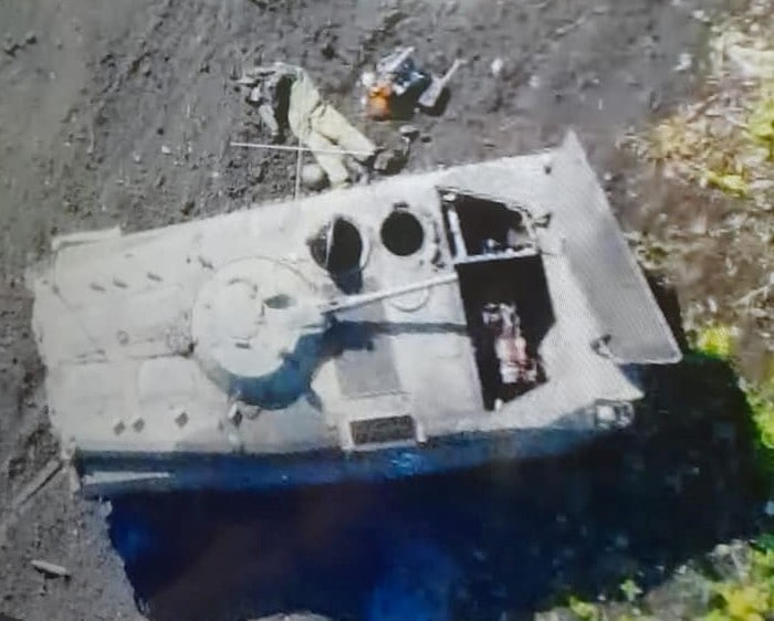 Майстерне знищення танку окупантів: працює ОМБр «Холодний Яр»