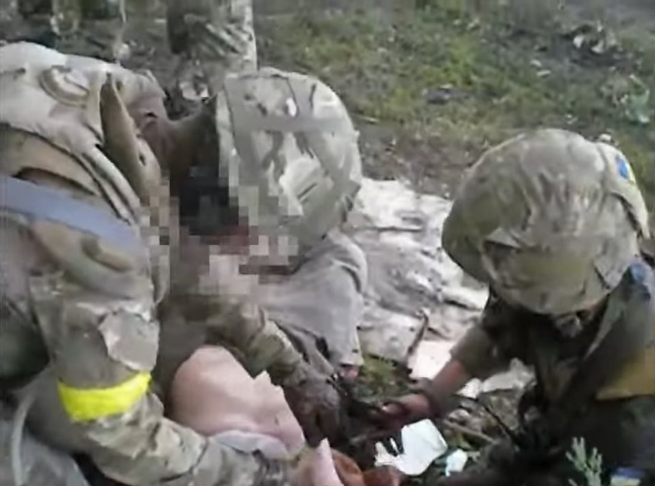 На Харківщині українськи розвідники знищили підрозділ окупантів та взяли в полон командира взводу