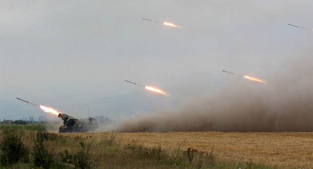 Окупанти не припиняють артобстріли Харкова та 15 населених пунктів області