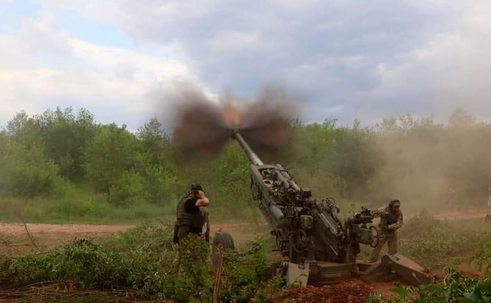 Слобожанський напрямок: окупанти за допомогою розвідки намагаються визначити вогневі позиції артилерії ЗСУ