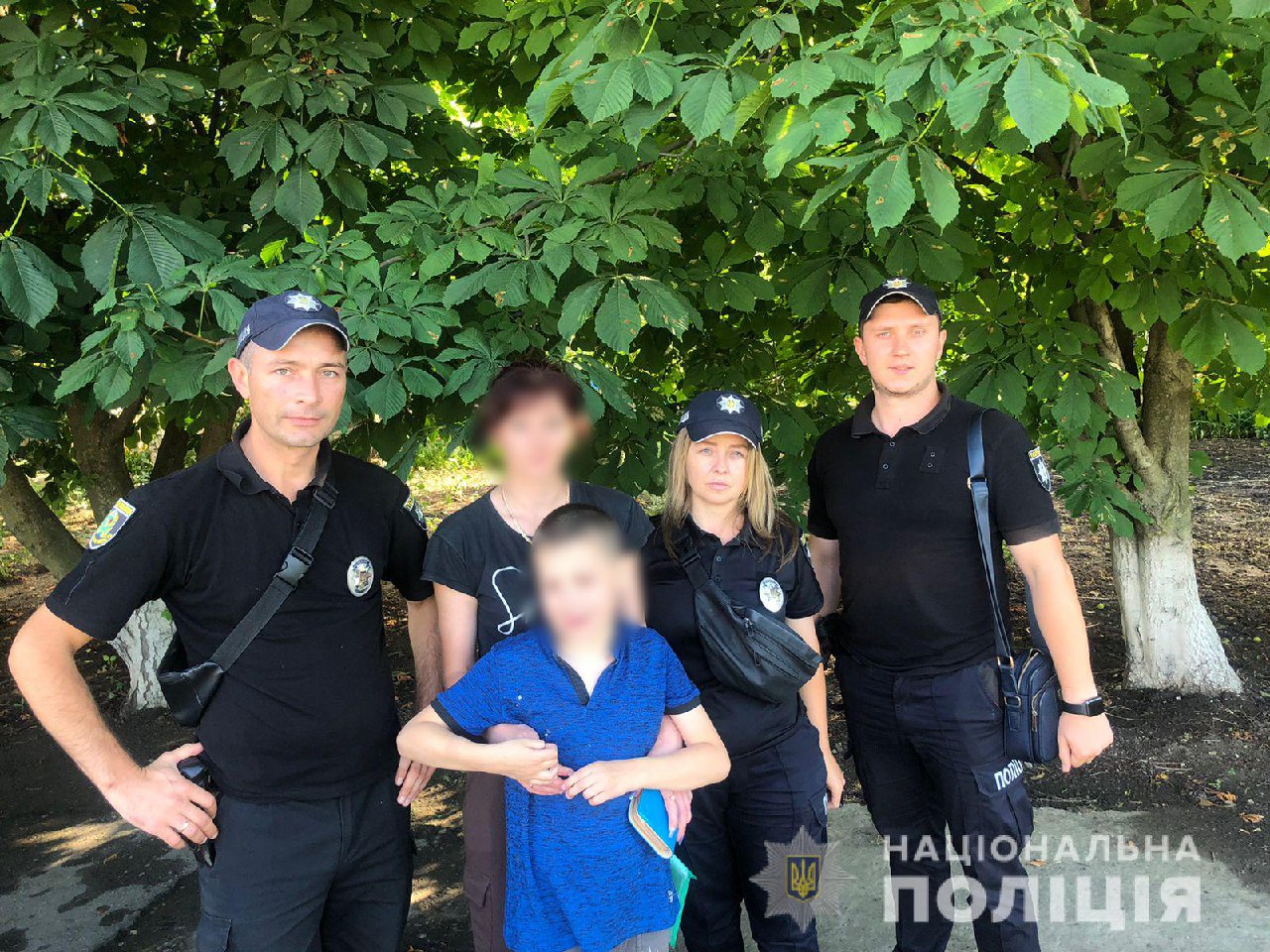 На Харківщині поліцейські розшукали 11-річного хлопця
