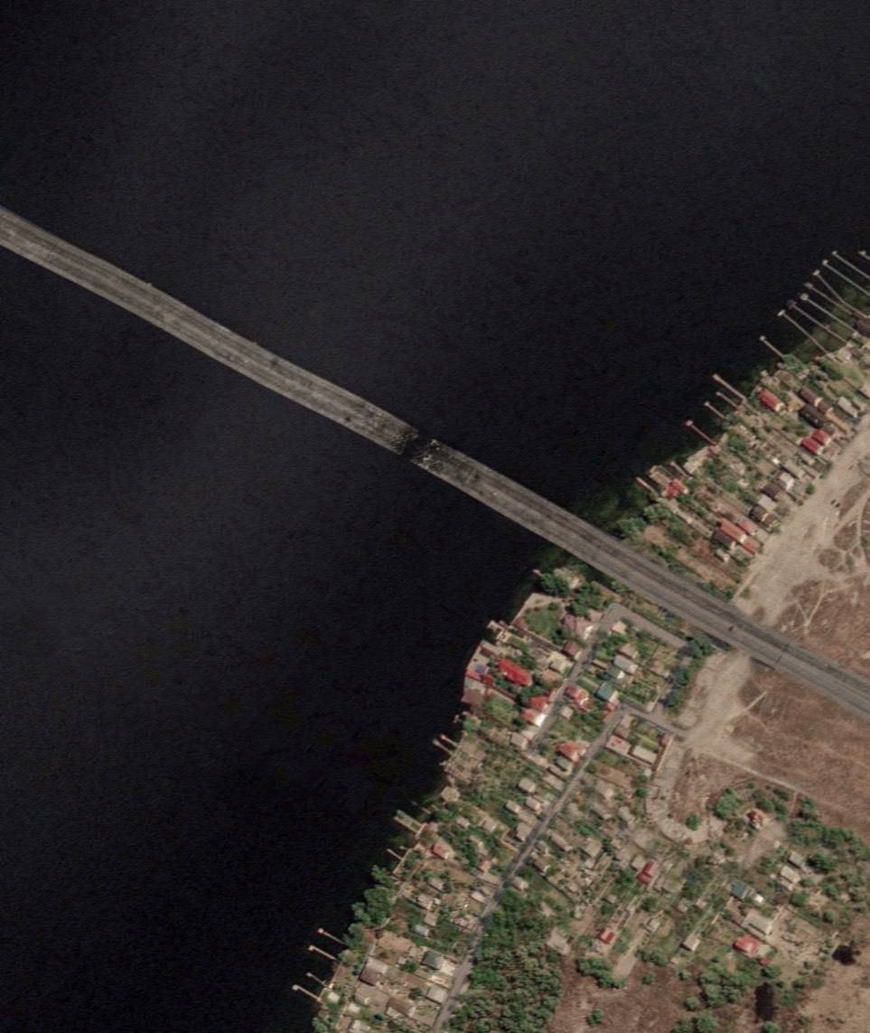 У ЗСУ підтвердили удар по Антонівському мосту й розкрили перші деталі