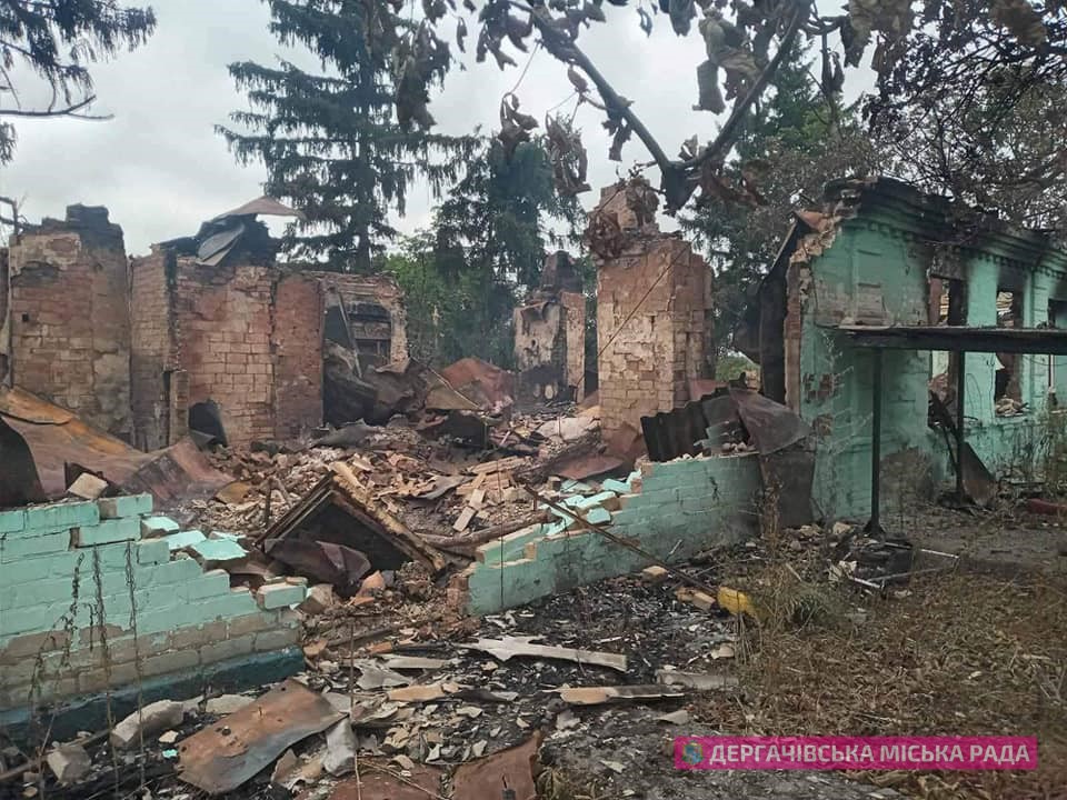 Окупанти знищили дитячий садок на Харківщині