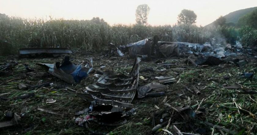 Авіакатастрофа до Греції українського літака із оборонним вантажем. Деталі