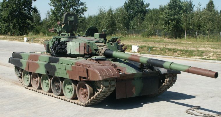 В Україну прибули перші ЗСУ Gepard з Німеччини та польскі танки PT-91 Twardy