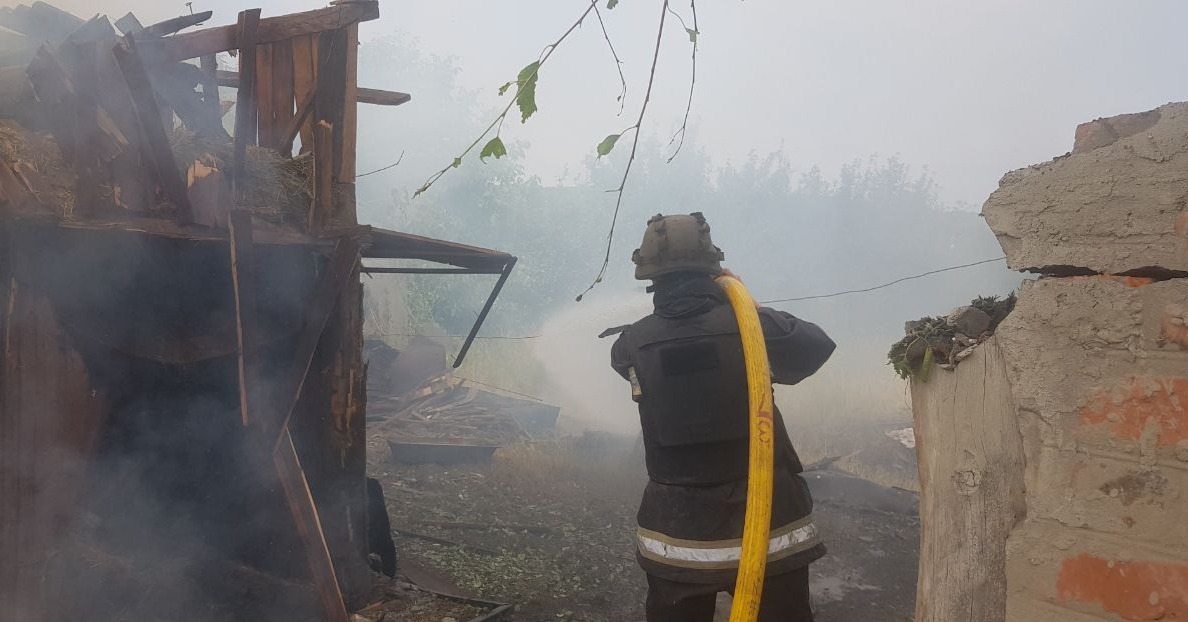 Вісім пожеж на Харківщині за добу: найбільша сталася у лісовому масиві у Боровій
