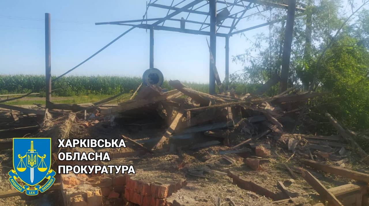 Зранку окупанти знищили фермерське господарство на Чугуївщині