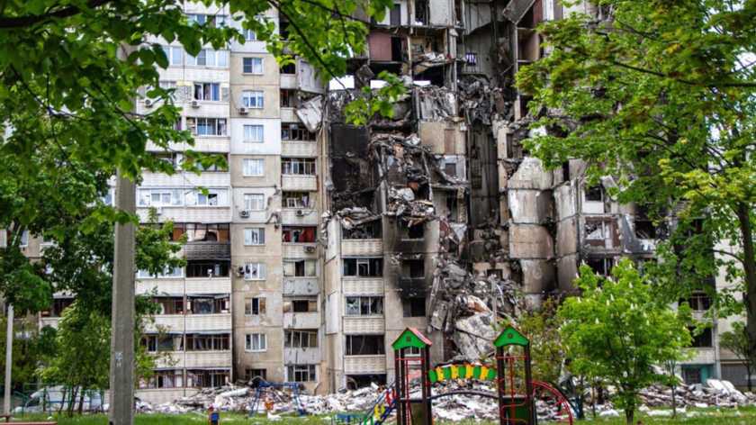 Харків’янам, чиї квартири постраждали від обстрілів, не нараховуватимуть квартплату