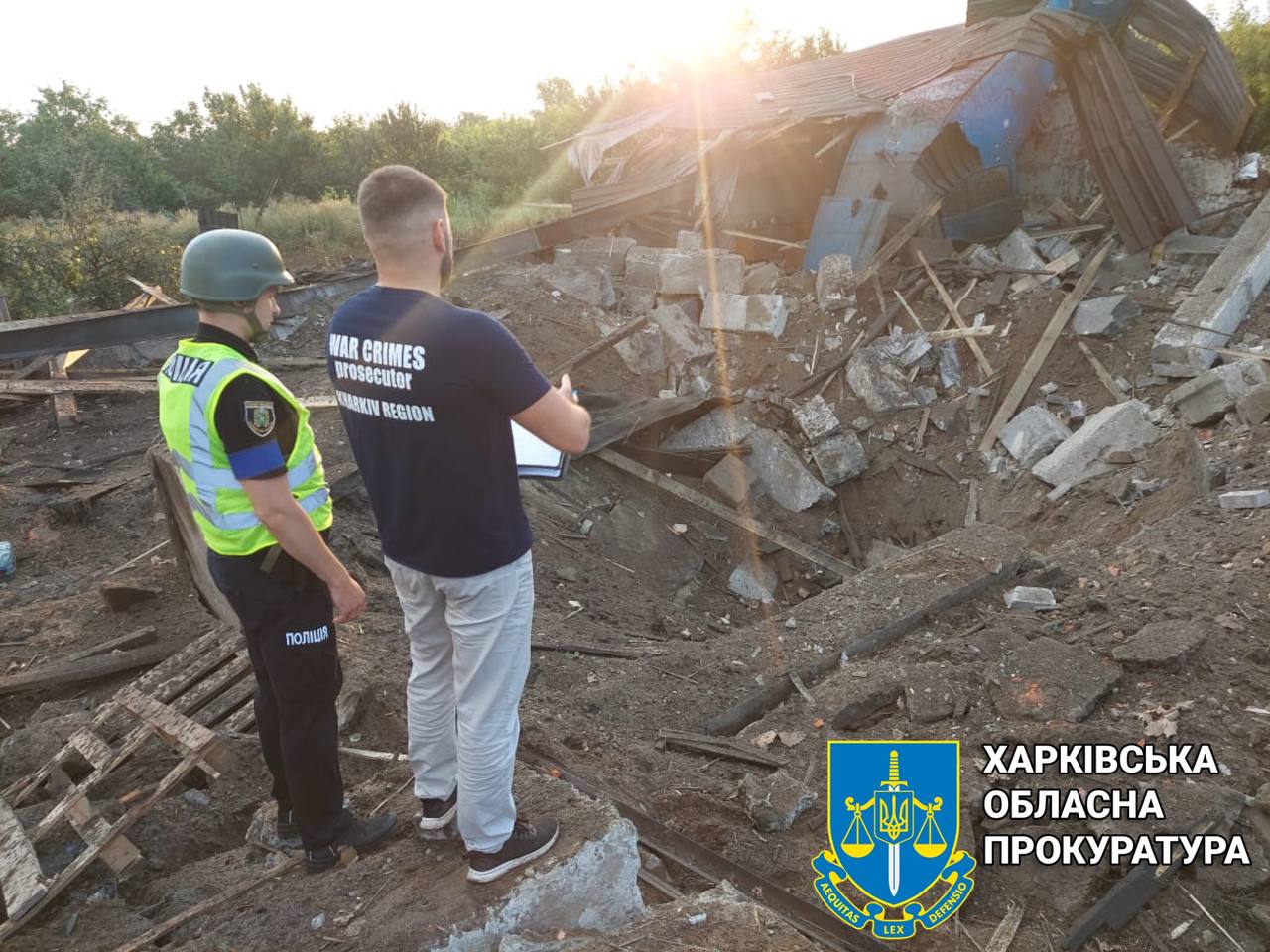 Вночі ворог випустив чотири ракети по Чугуєву: зруйновано житлові будинки  