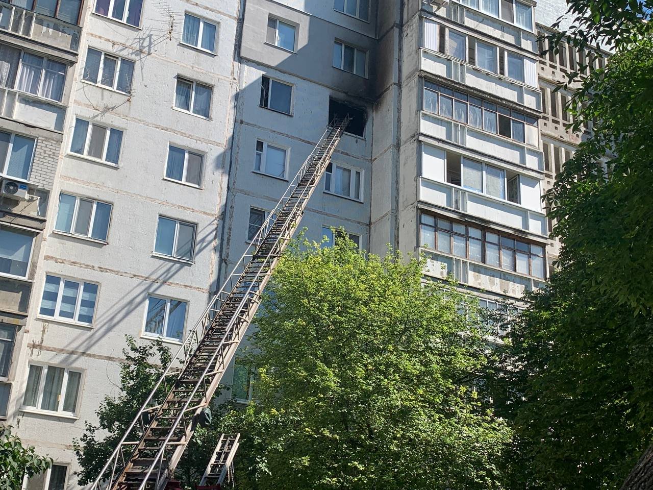 Пожежа на вулиці Грицевця: загинули двоє людей