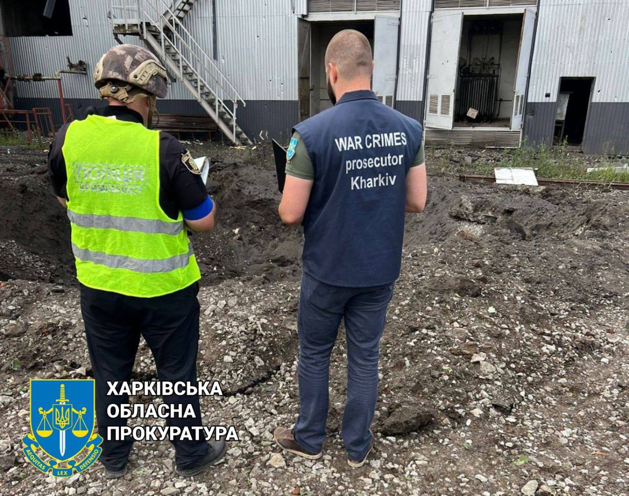 Окупанти нанесли удар по підприємству в Немишлянському районі Харкова