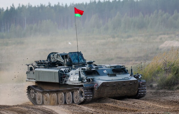 Окупанти розгортають додаткові сили на території білорусі, – Генштаб