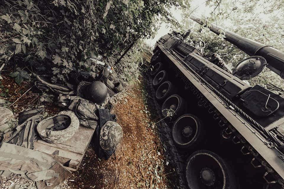 Окупанти не полишають спроб прорвати оборону ЗСУ біля Гусарівки на Харківщині