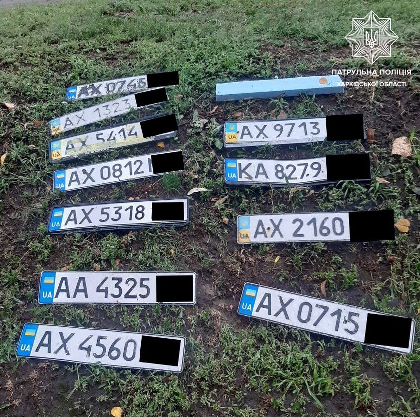 Після зливи на вулицях Харкова знайдено десятки автономерів