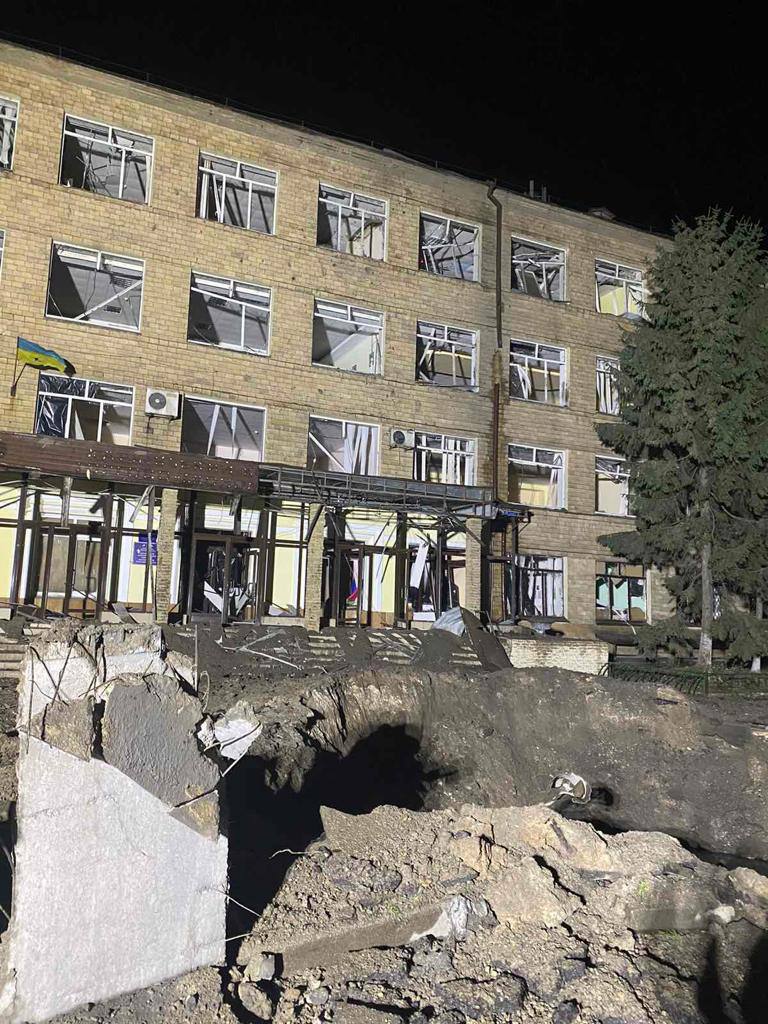 Подвійний нічний удар по Харкову: постраждала інстрастуктура