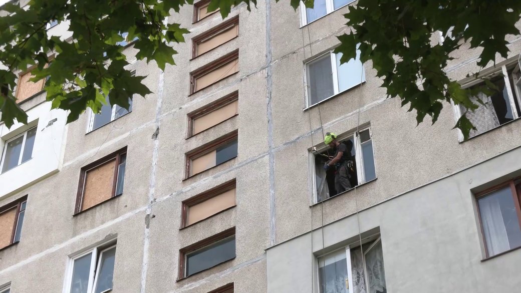 «Харківжилбуд» закрив близько 10 тисяч вікон