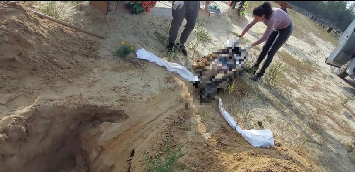 В Балаклії знайшли тіло закатованого чоловіка: поліція встановлює особу загиблого