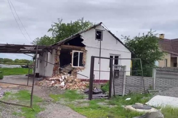 Дергачівський район знов під обстрілами: важкі поранення отримав літній чоловік