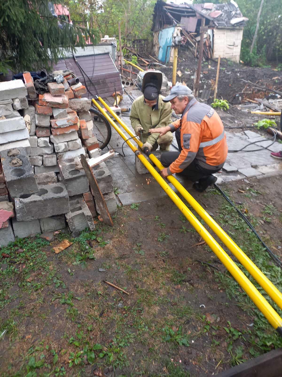 Відновлено газопостачання в першому деокупованому селі Балаклійської громади