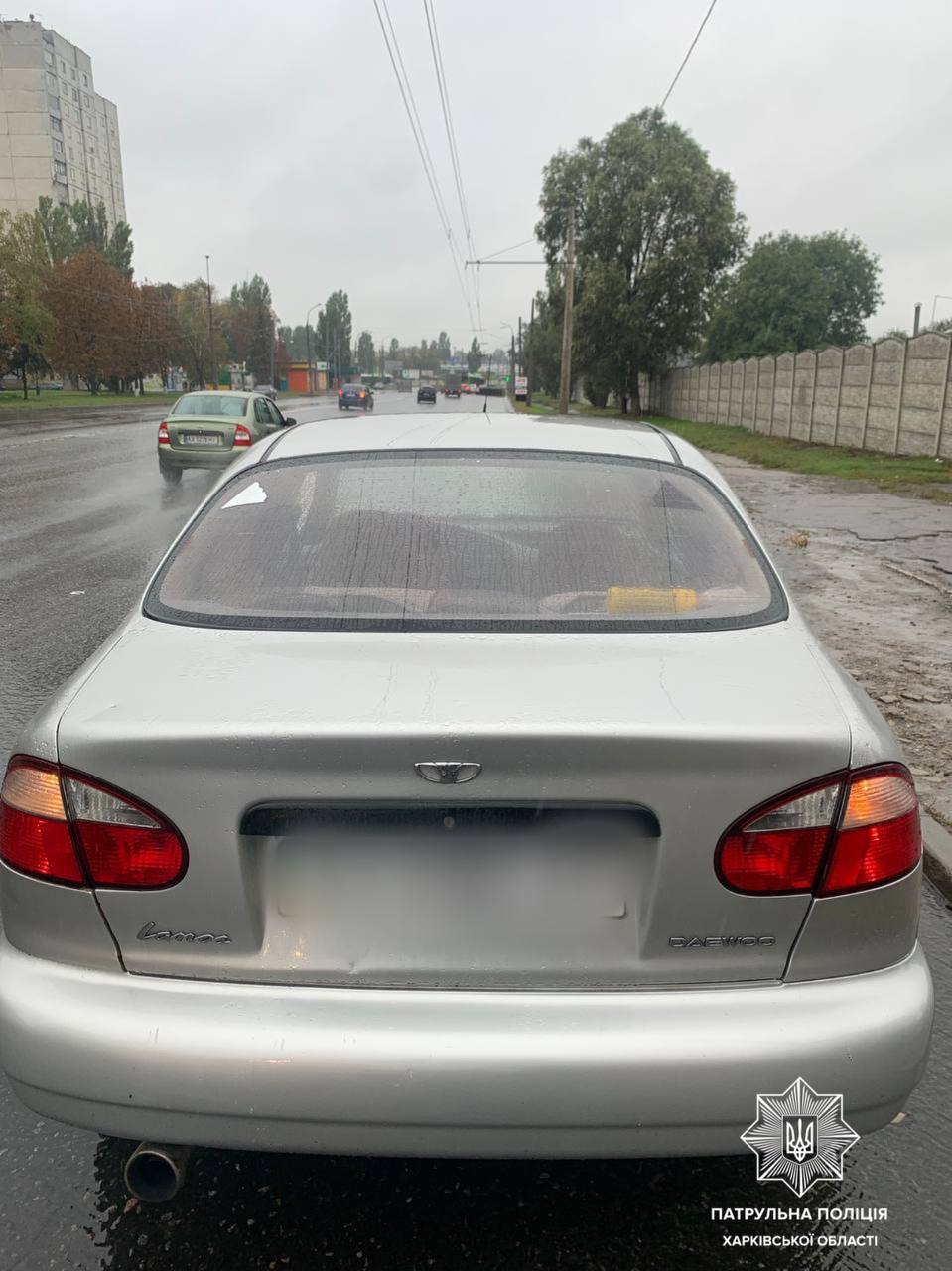 Харківські патрульні знайшли викрадену автівку