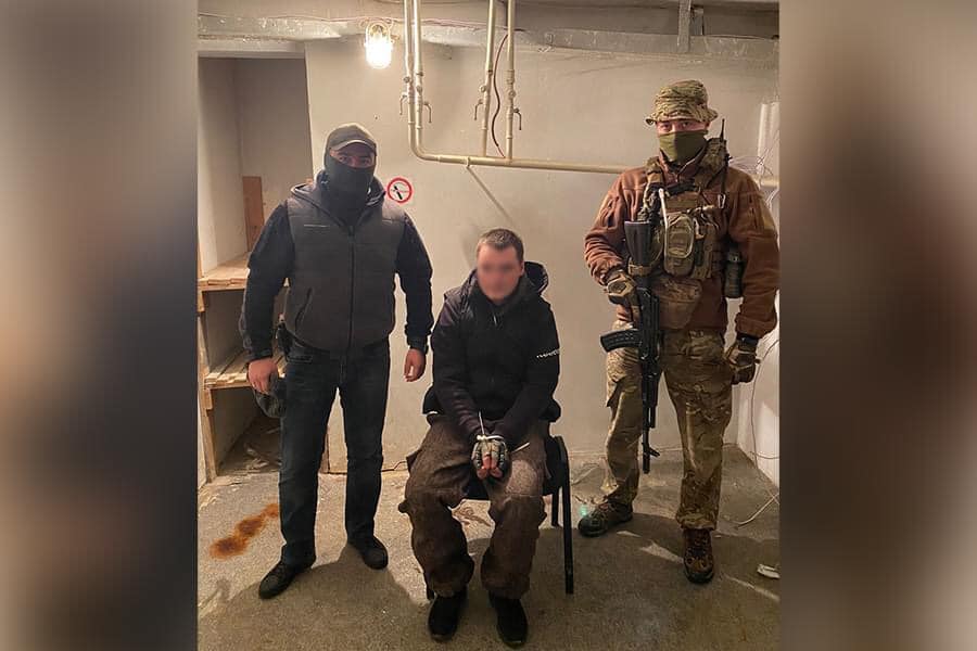 На Харківщині затримали росіянина, який прийшов воювати на боці України