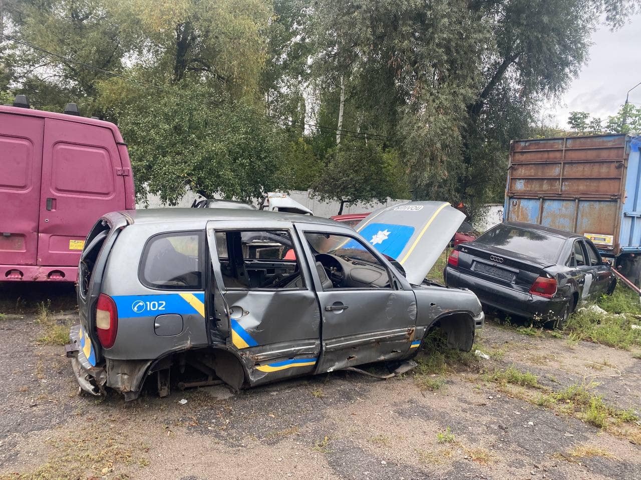 Четверо поліцейських саперів отримали травми під час розмінування на Харківщині