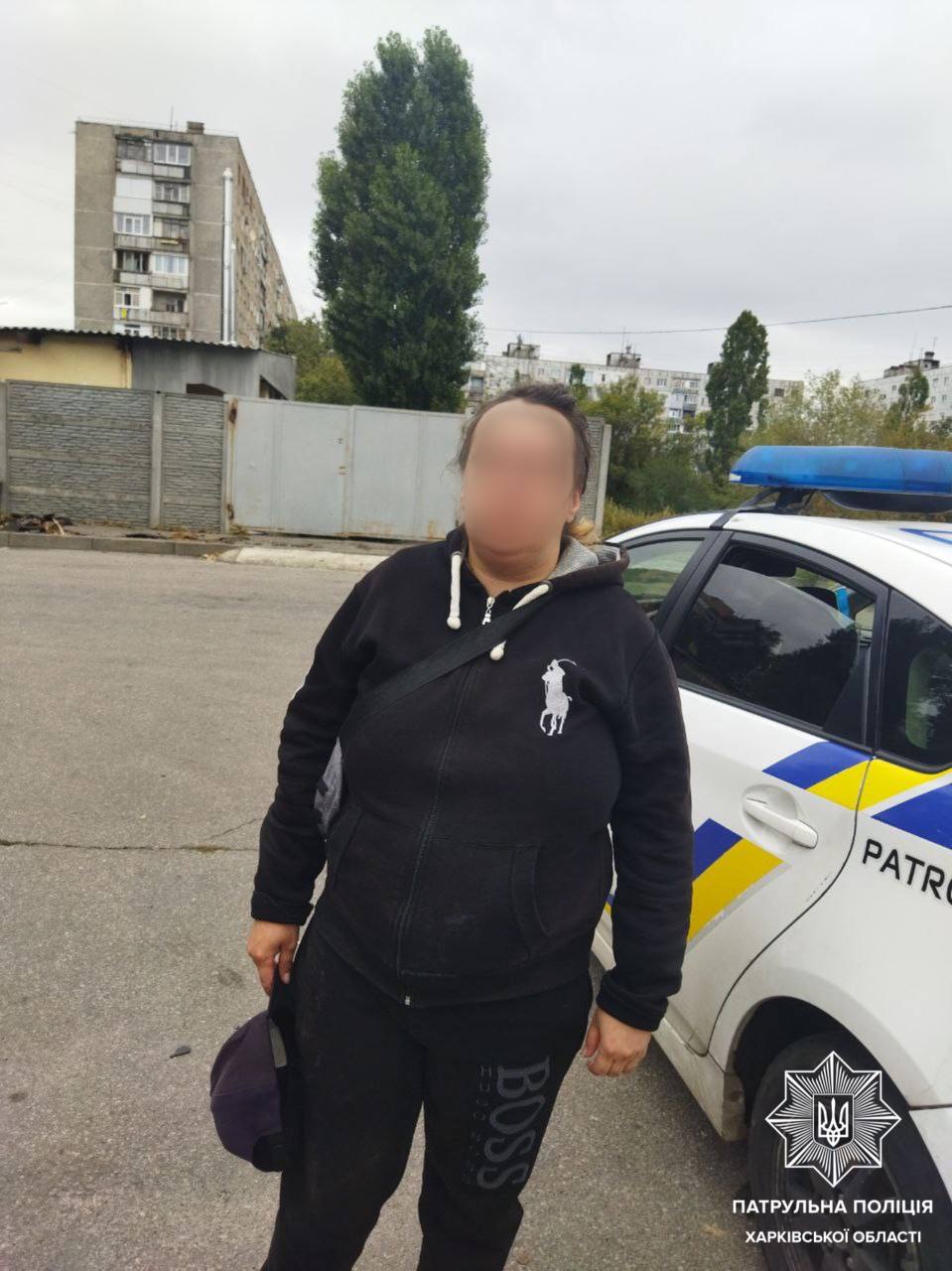 Харківські патрульні затримали наркокур’єра