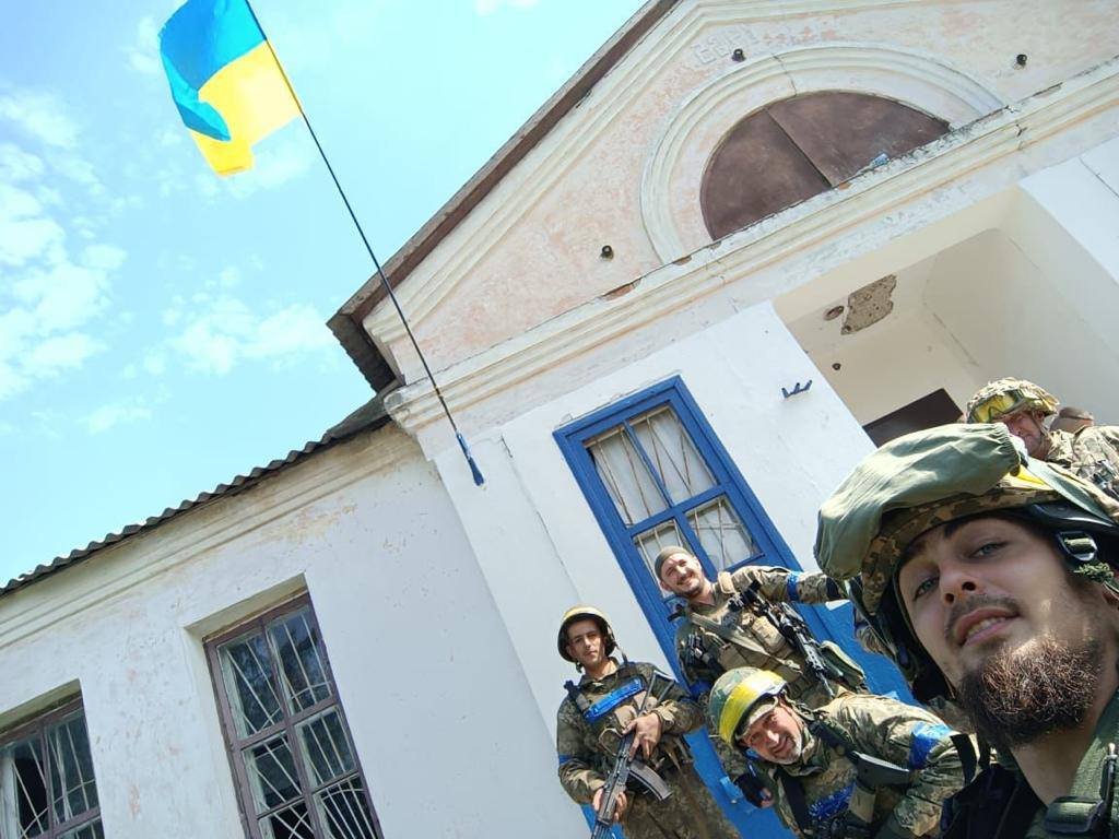 ЗСУ звільнили 300 населених пунктів в Харківській області, – Міноборони