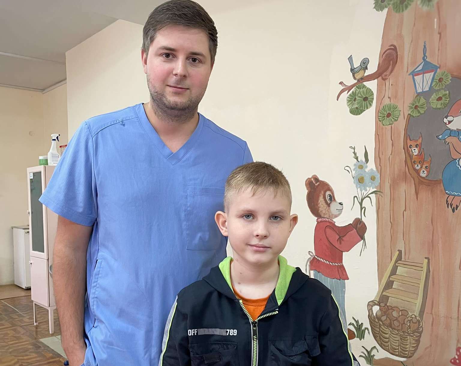 Львівські лікарі врятувати 11-річного хлопця з Харкова, який отримав тяжкі травми під час обстрілу