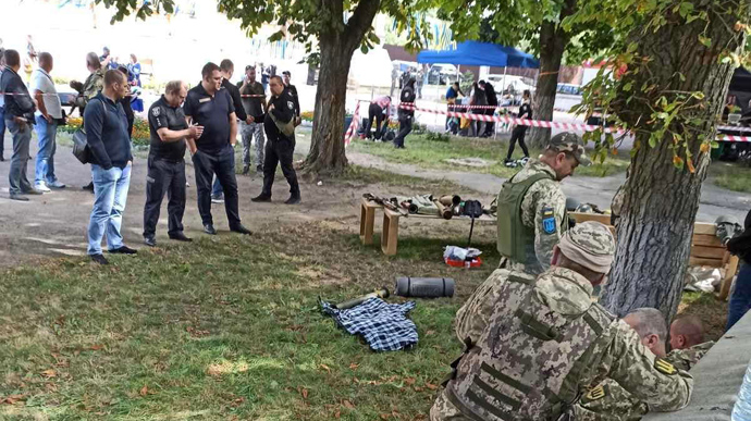 Вибух на виставці боєприпасів в Чернігові: постраждали діти, розпочато розслідування