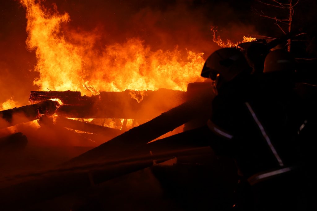 Загиблі та поранені в області, пожежа в Харкові
