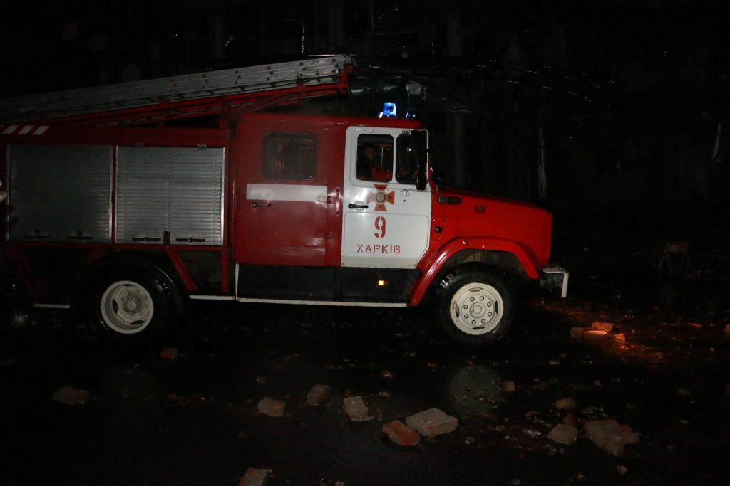 На Харківщині у вогні загинула людина