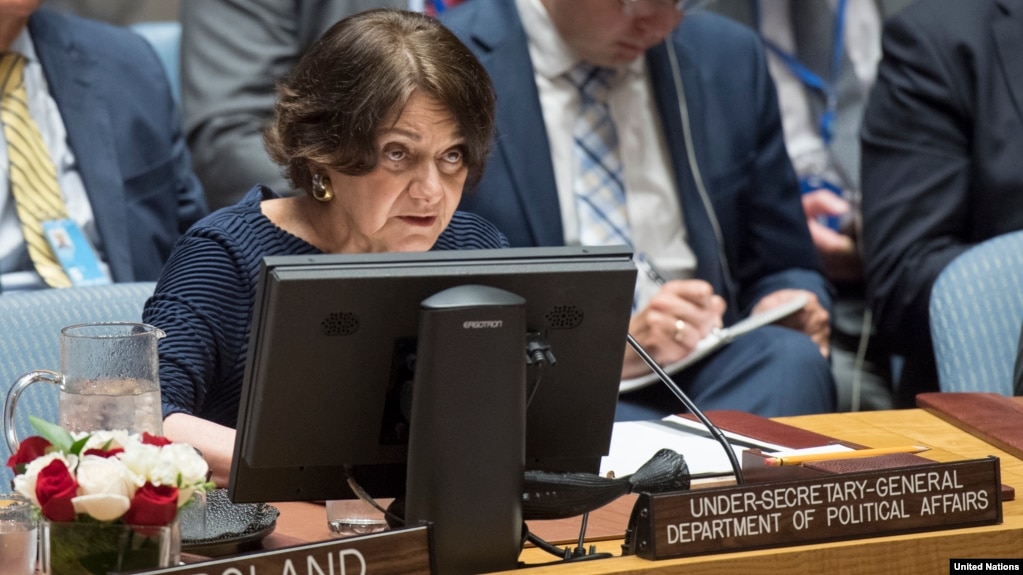 ООН відправить місію для розслідування вибуху в Оленівці – заступниця генсекретаря