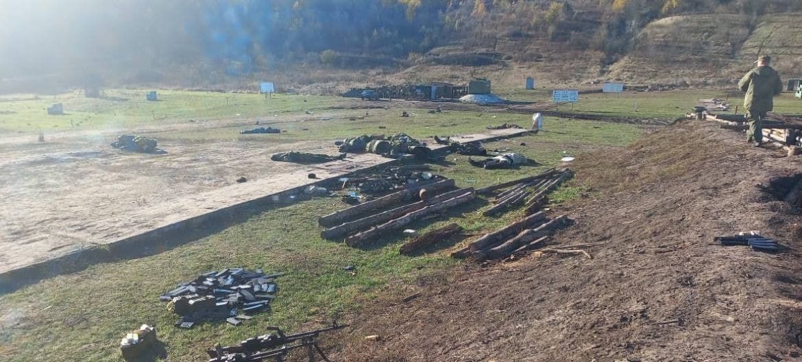 У Бєлгородській області на полігоні сталася стрілянина, є загиблі (фото)