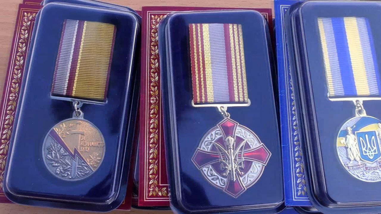 На Харківщині бійці тероборони отримали нагороди