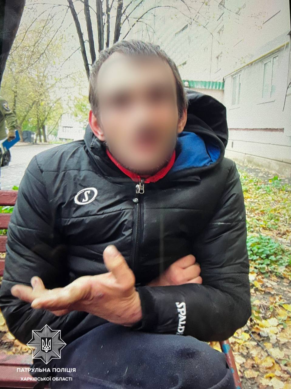 Харківські патрульні затримали підозрюваного у крадіжці кабелю
