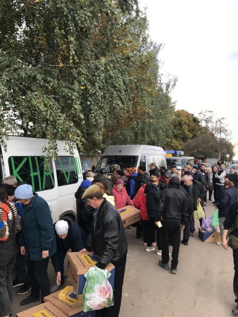 За два тижні з Куп’янського району евакуйовано 3700 людей
