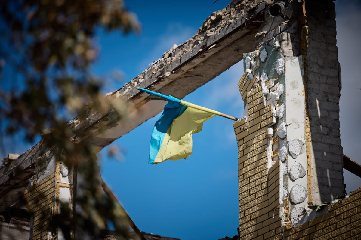 На Харківщині звільнено нові села, на херсонщині “посипався” фронт окупантів