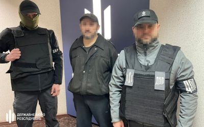 На Харківщині затримали колаборанта-«поліцейського», який після деокупації ховався у лісах — ДБР