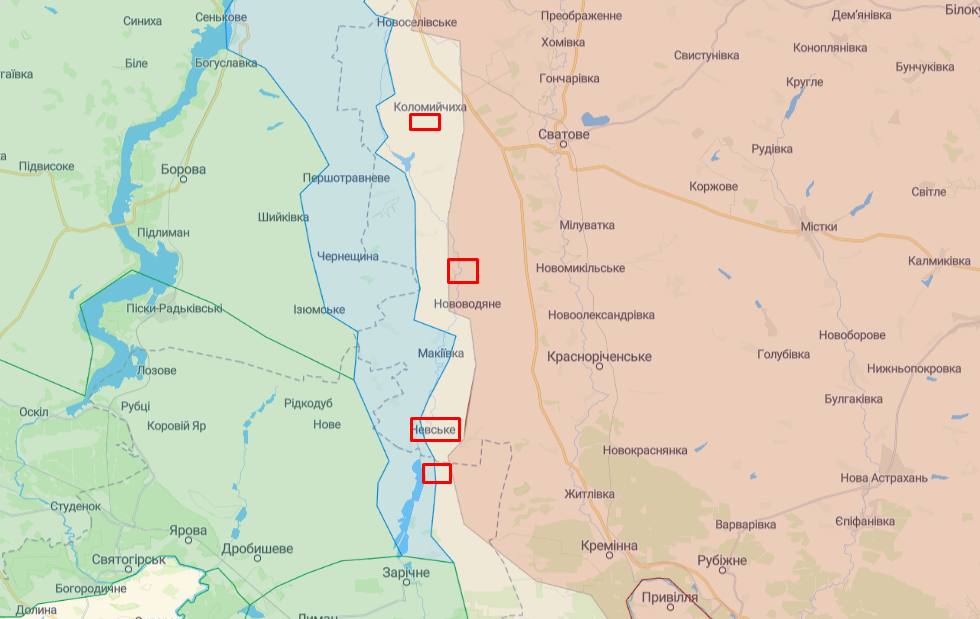 Ще 4 села на Луганщині звільнено