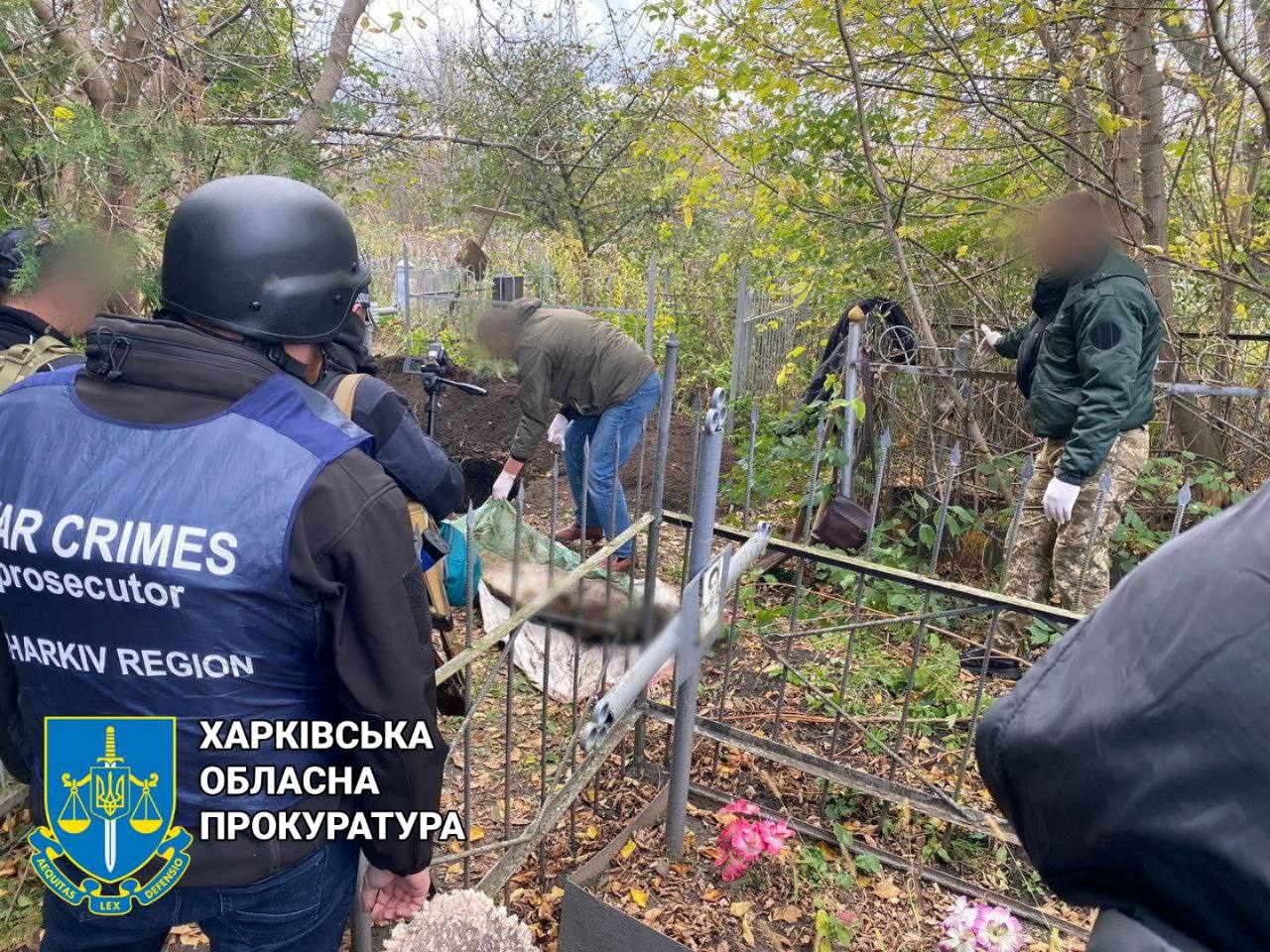 Труп ще двох закатованих виявили на Харківщині