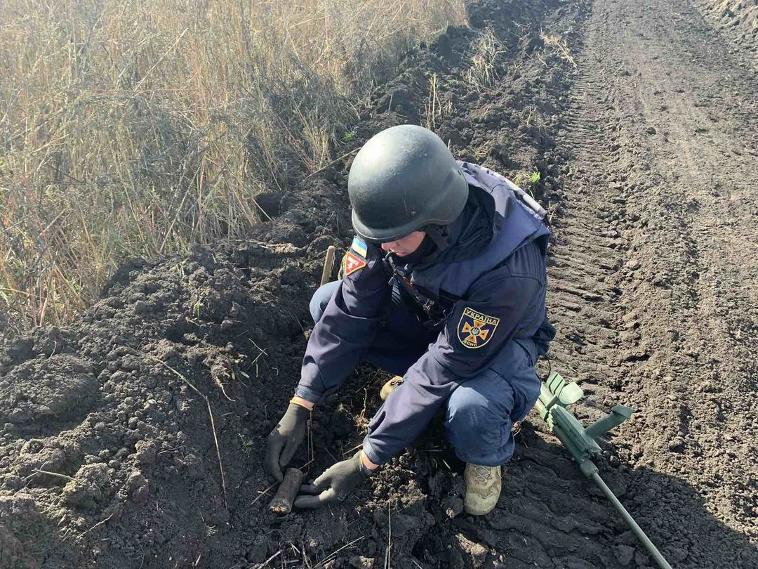У Харківській області знешкодили понад 46 тисяч вибухонебезпечних предметів