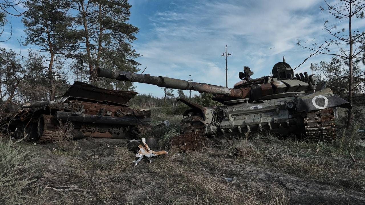 Ворог гатив по прикордонних селах Харківщини з танків, мінометів, ствольної та реактивної артилерії