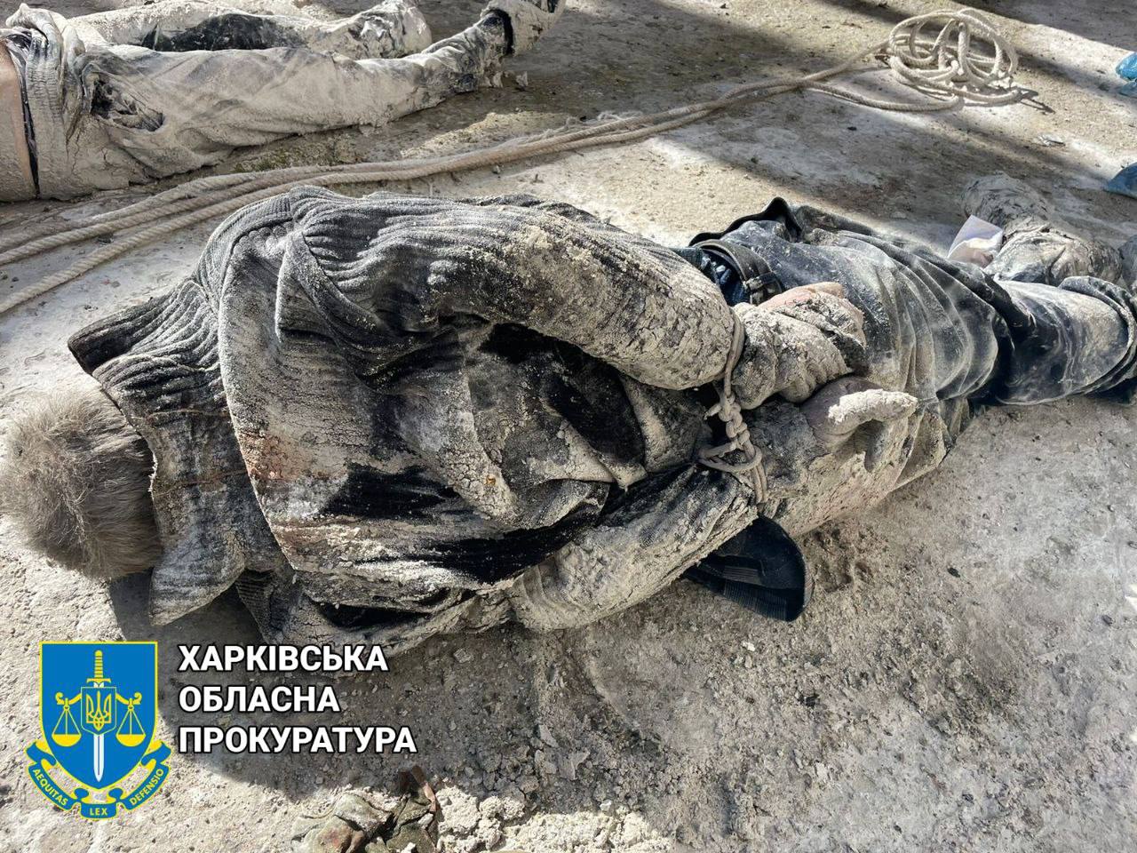 У Куп’янску-Вузловому знайшли тіла ще двох закатованих
