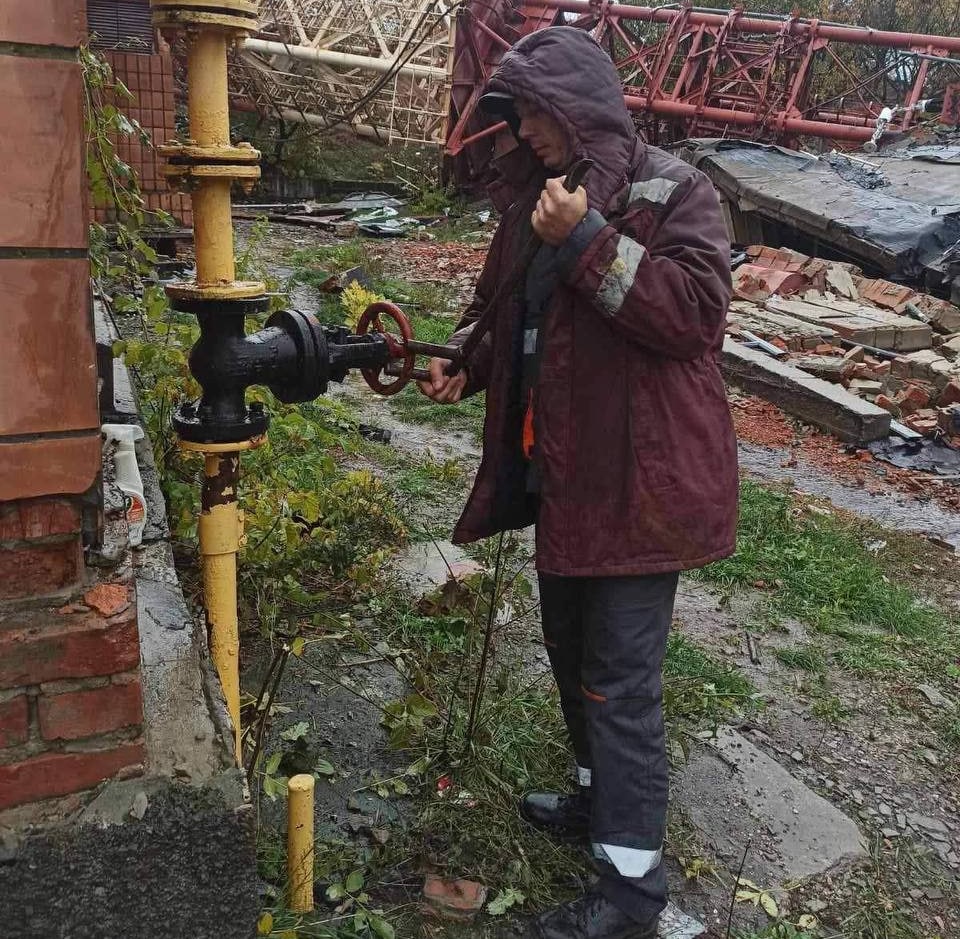 Харківщина відновлюється: газ, вода та світло з’явлються на деокупованних территоріях
