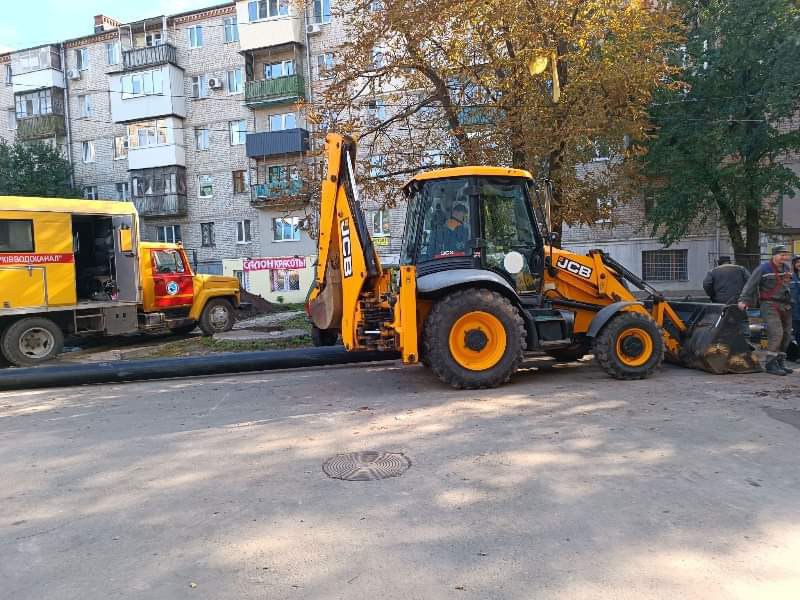 КП «Харківводоканал» відновило водопостачання у всіх районах міста.