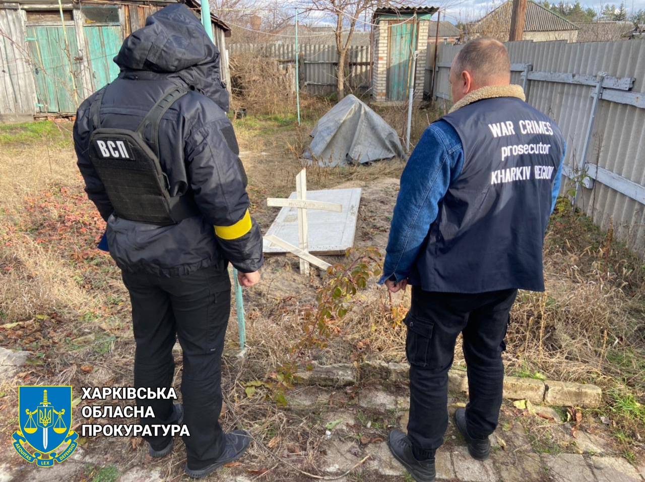 В Куп’янському району знайдено тіла чотирьох цивільних, один з яких був закатований окупантами